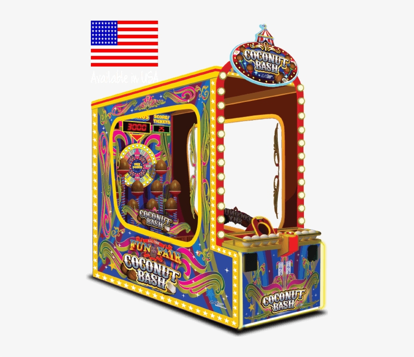 Coconut Bash - Coconut Shy, transparent png #6285039