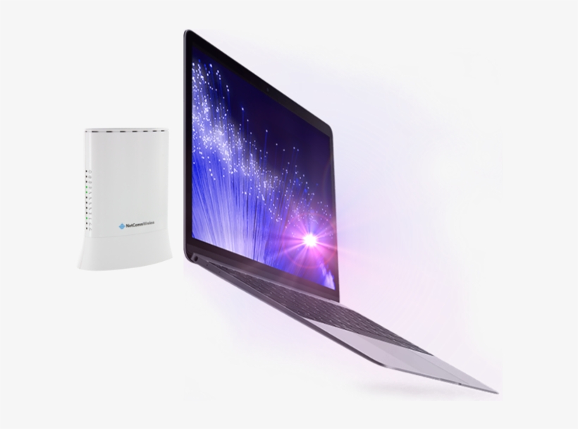 Laptoplight Png Modem - Led-backlit Lcd Display, transparent png #6285094