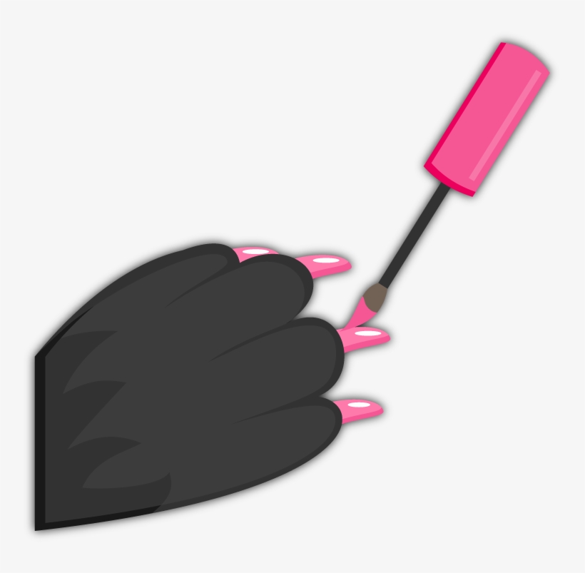 Black Chihuahua Emoji Stickers For Imessage Are You - Lip Gloss, transparent png #6285175