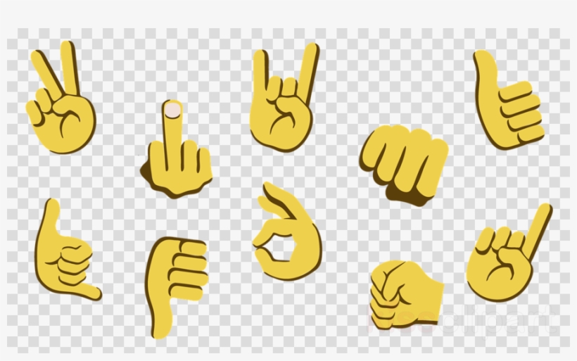 Signification Des Gestes Des Mains Clipart Gesture - Signification Langage Des Mains, transparent png #6285233