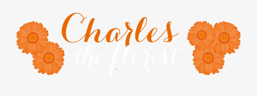 Charlesthefloristlogo-v3 - Flying Changes By Sara Gruen 9780061241093 (paperback), transparent png #6285753