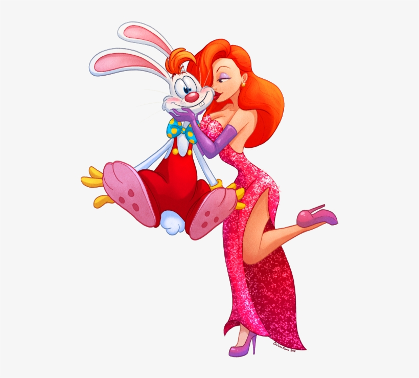 Art,арт,красивые Картинки,jessica Rabbit,rabbit, transparent png #6285886