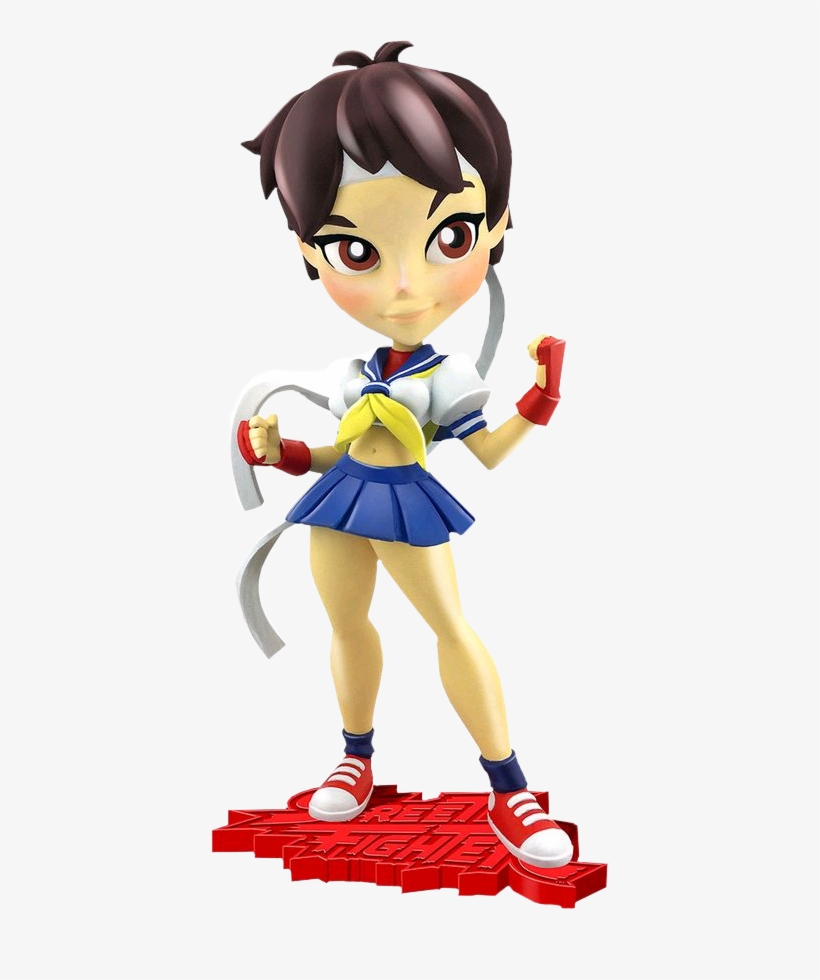 Street - Cryptozoic Entertainment Street Fighter Knockouts-, transparent png #6285992