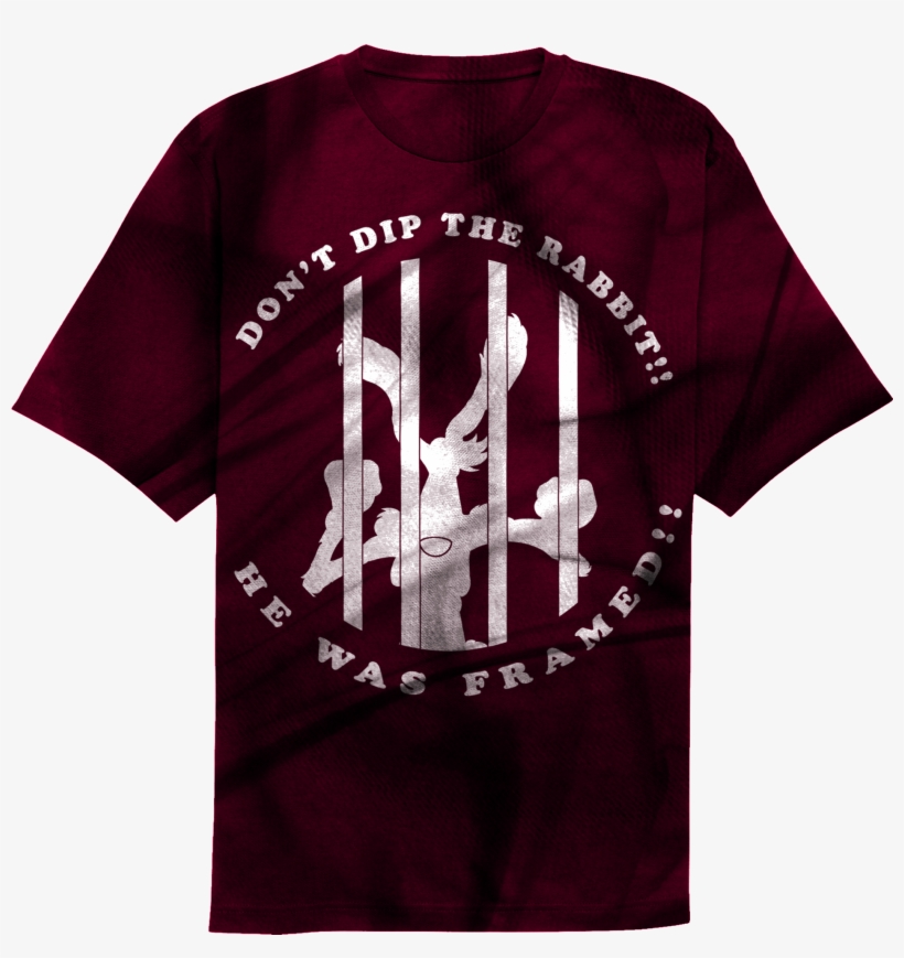 Who Framed Roger Rabbit T Shirt, Funny T Shirt, Dubious - T-shirt, transparent png #6286233