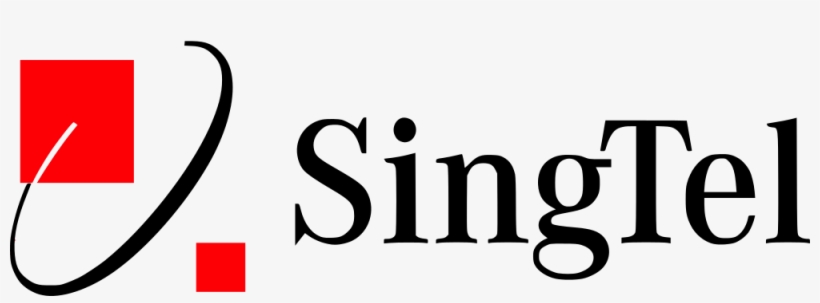Singtel Logo - Singapore, transparent png #6286352