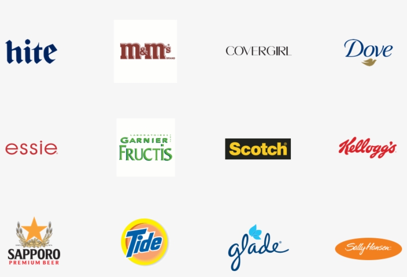 Hite M&ms Covergirl Dove Essie Garnier Fructis Scotch, transparent png #6286354