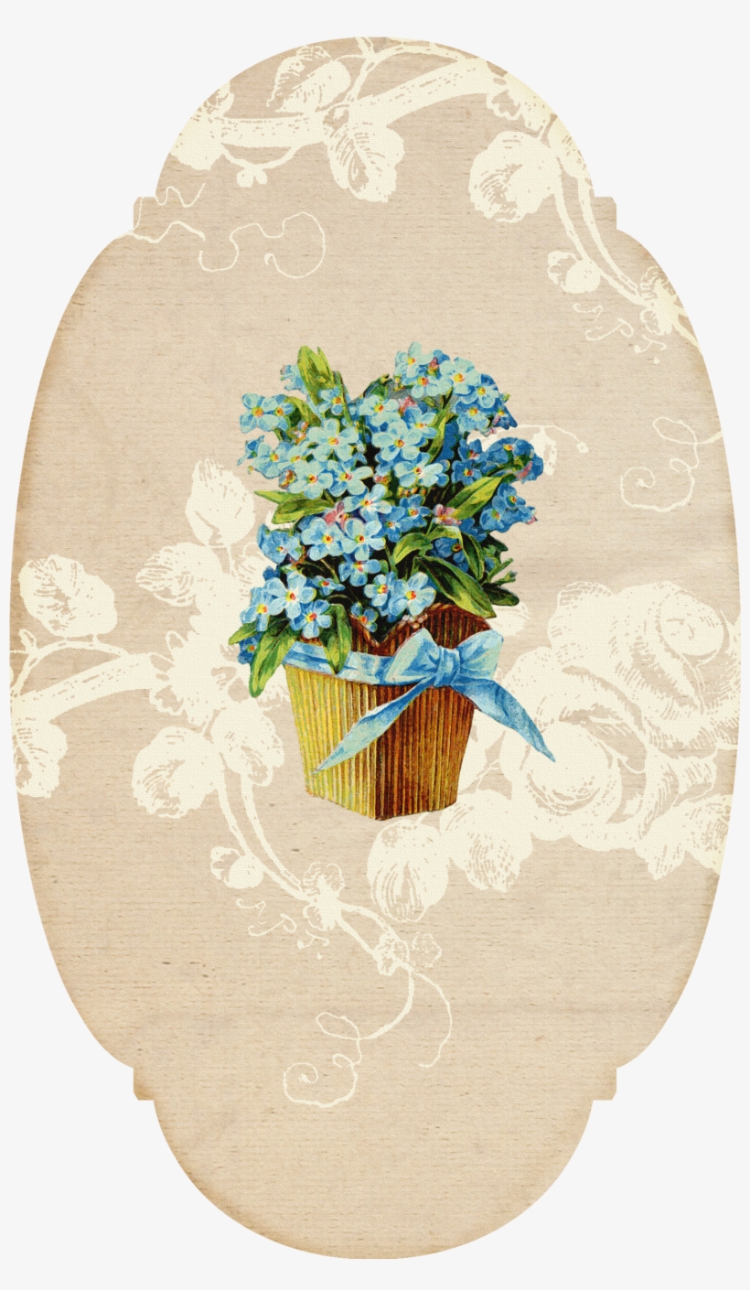 Label - Quietly Elegant Flower Pattern Tpu Defender Soft Case, transparent png #6286565