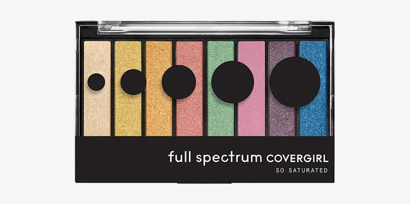 What's In Covergirl's New Full Spectrum Collection - Eye Shadow, transparent png #6286617