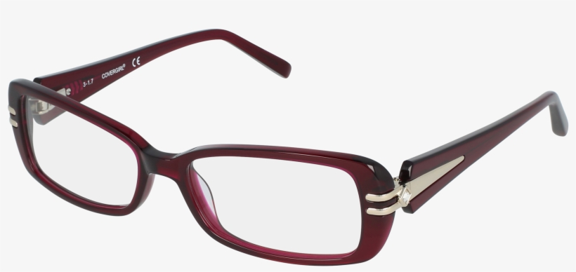 C Cg0451 Women's Eyeglasses - Polka Dot Reading Glasses, transparent png #6286680