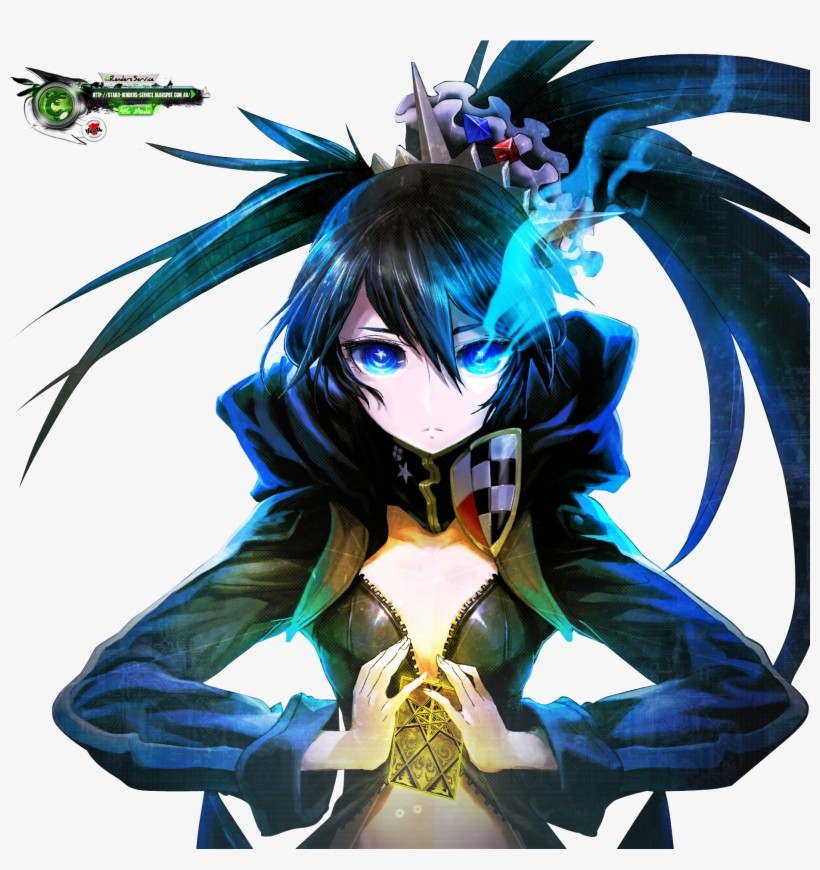 ブラック ★ ロック シューター The Game, transparent png #6287289