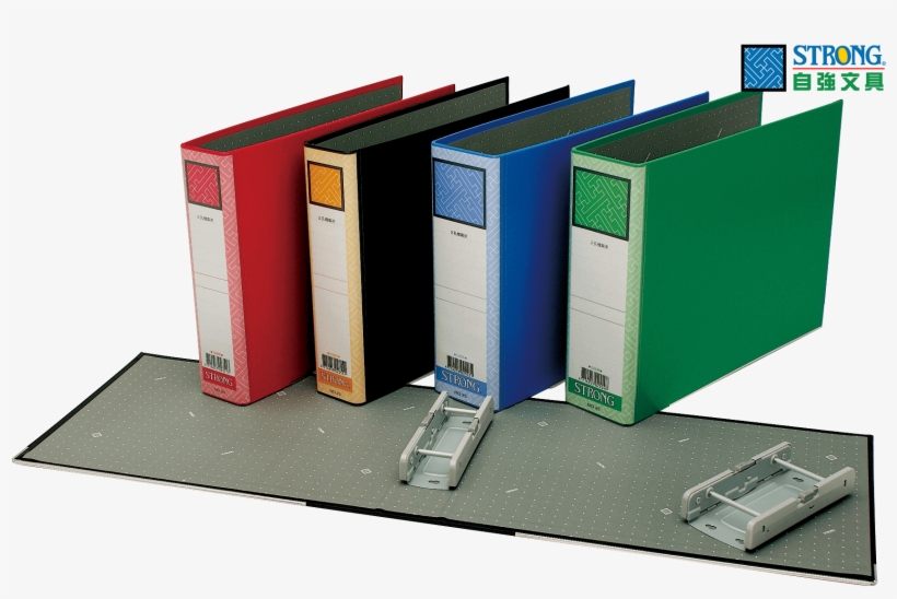 50 Mm Pipe Type File With Metal Edge, 2 Hole, Horizontal - Ring Binder, transparent png #6287443