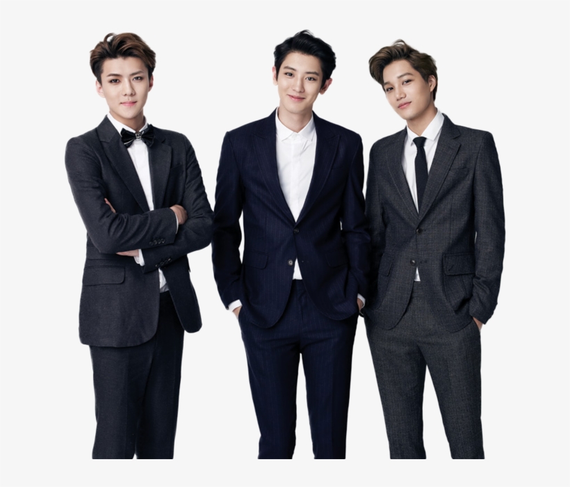 Chanyeol Sehun Png - Chanyeol Sehun Kai, transparent png #6287445
