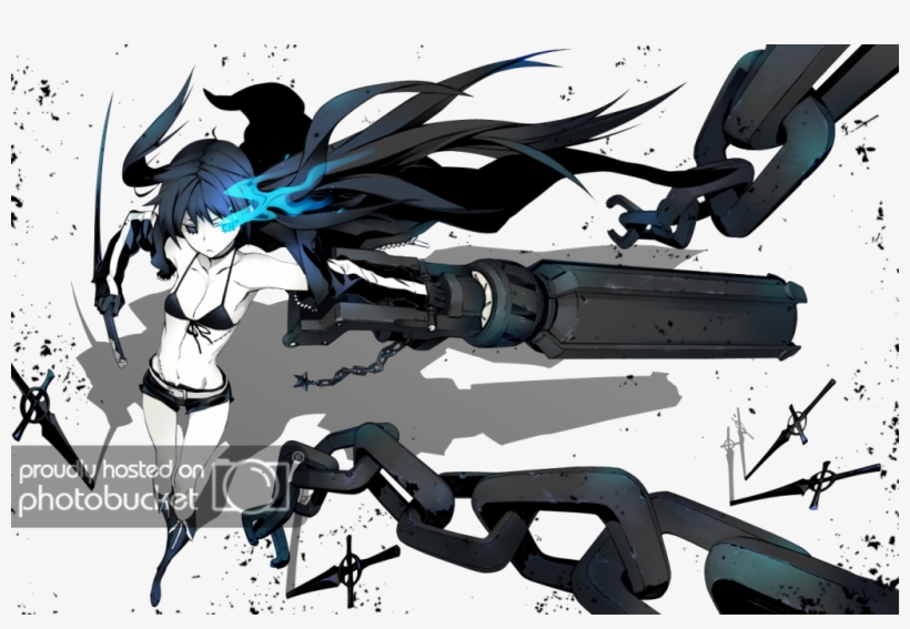 Picture - Black Rock Shooter Violino, transparent png #6287446