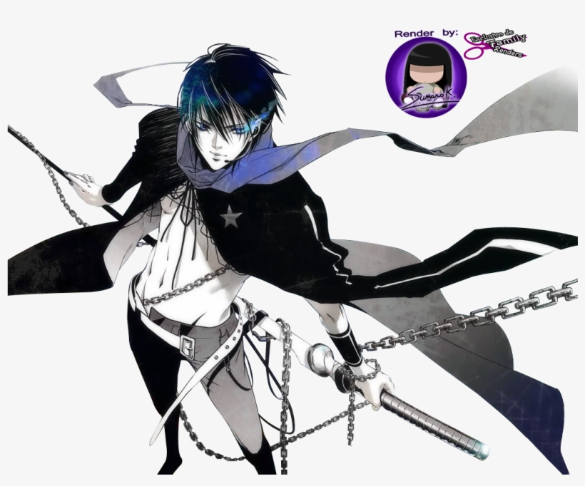 Black Rock Shooter Png, transparent png #6287493