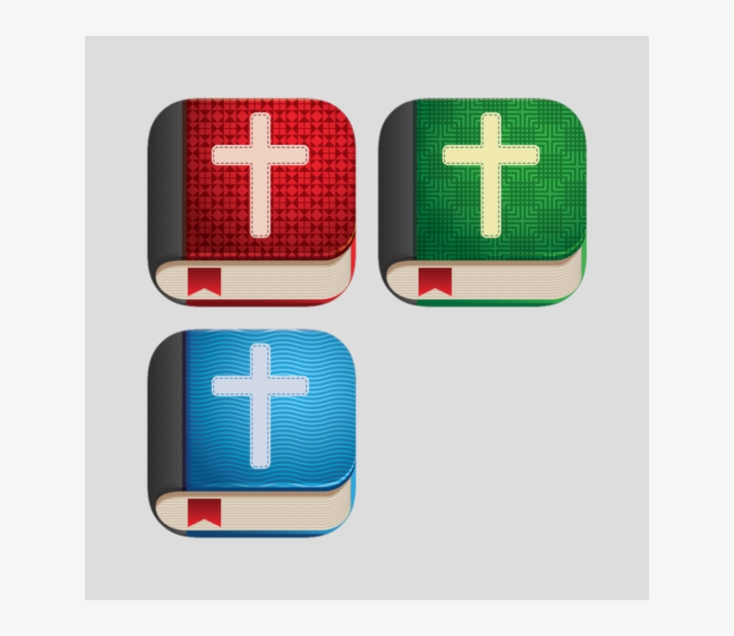 Top 3 Devotionals Pack En App Store - Cross, transparent png #6287607