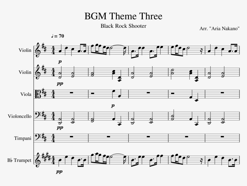 Print - Sheet Music, transparent png #6287611