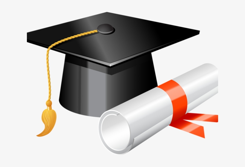Graduation Day Cap - Graduation Clip Art Png, transparent png #6287673