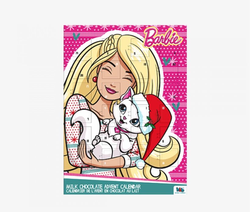 Dc Super Hero Girls Selection Pack - Advent Calendar, transparent png #6287720