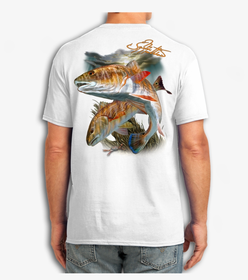 T Shirt Short Sleeve White Jason Mathias Art - Shirt, transparent png #6287724