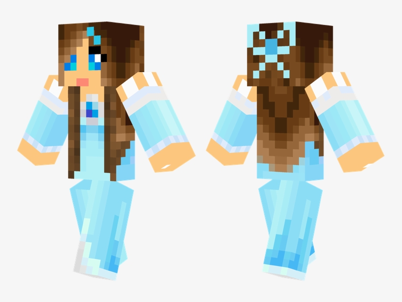 Ice Princess Minecraft Skins Cool, Minecraft Food, - Princess Minecraft Skin For Girls, transparent png #6287969