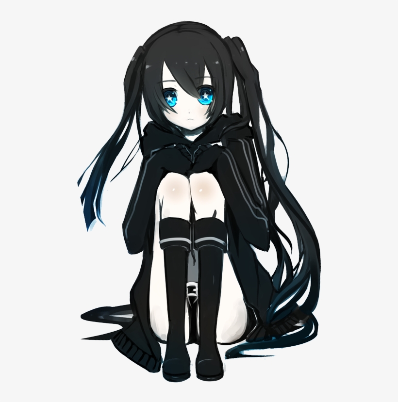 Black Rock Shooter Render By Bluemoon Heavens-d4mlxep, transparent png #6288247