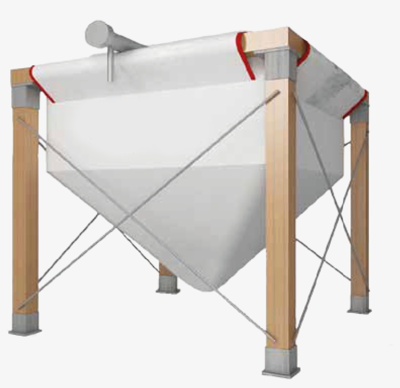 Silo - Pellet Silo, transparent png #6288291