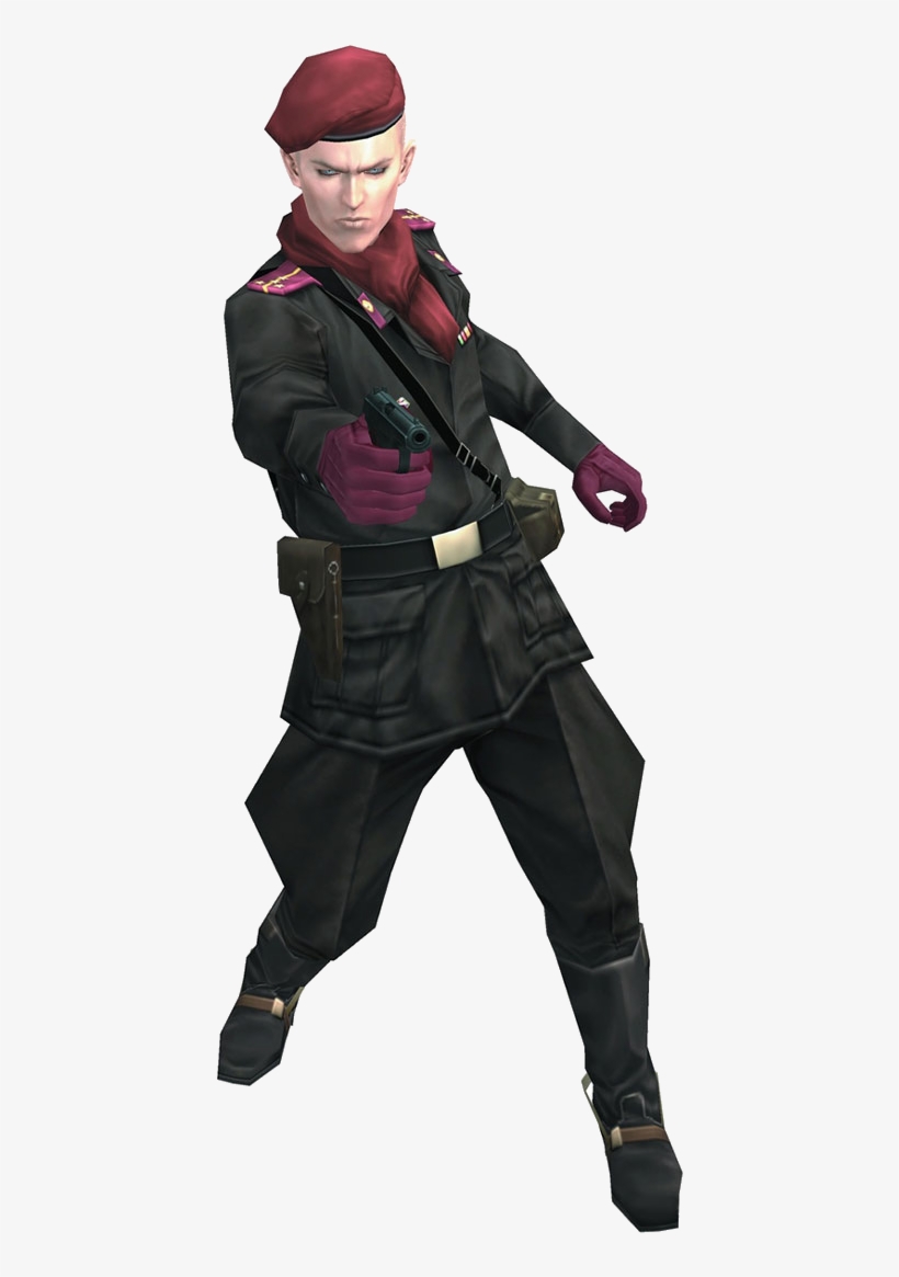 Ocelot Mgs3 Snake Eater - Metal Gear Solid 3 Ocelot, transparent png #6288389