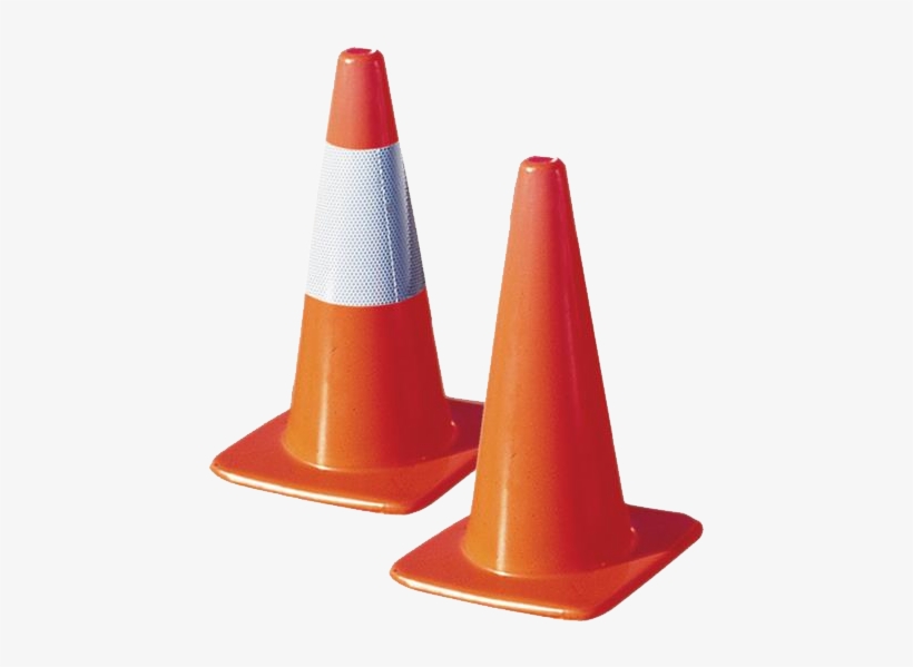 Economy Traffic Cones - Free Transparent PNG Download - PNGkey.