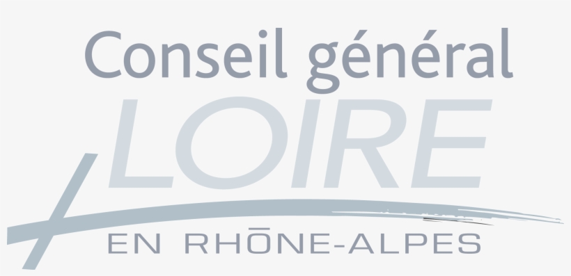 We Are Very Grateful To All Entities That Made And - Conseil Général De La Loire, transparent png #6288614