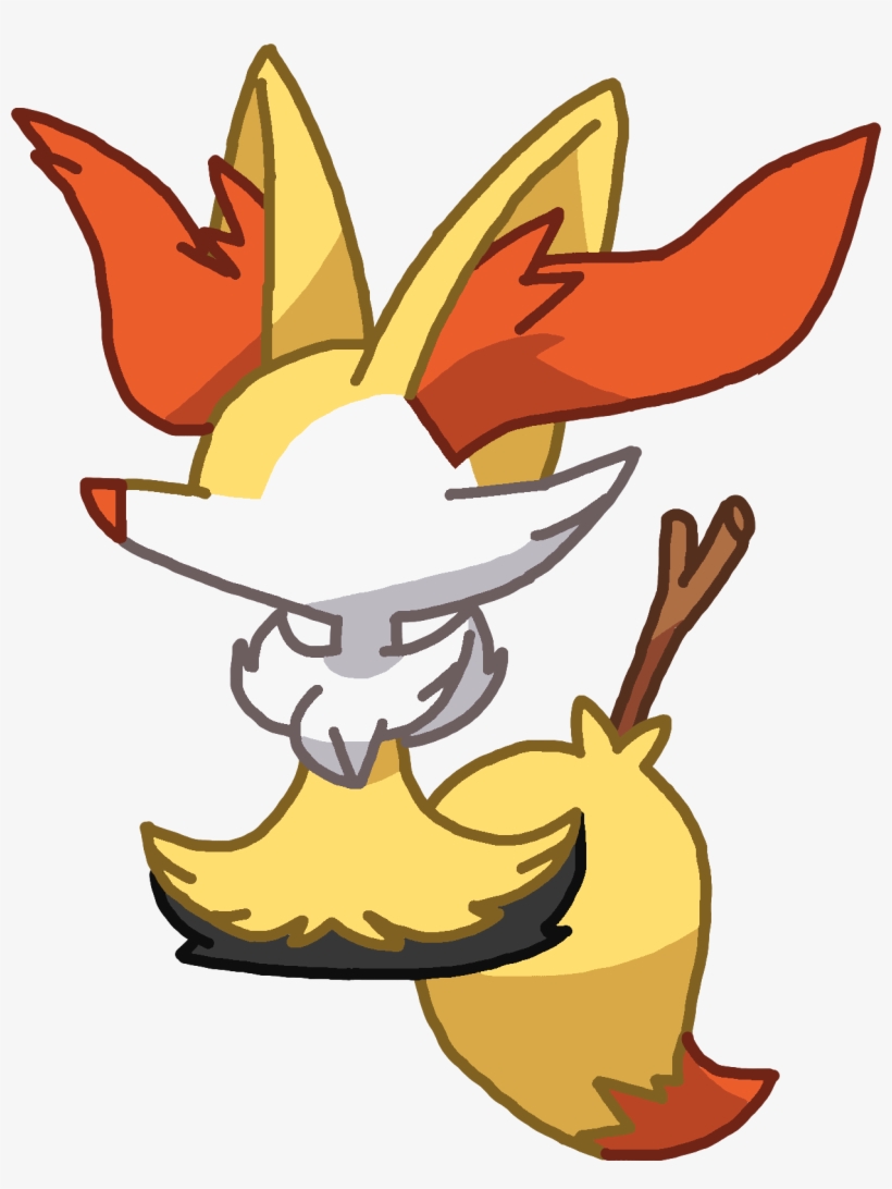 Image Braixen Body Png Battle For Dream - Cartoon, transparent png #6288726