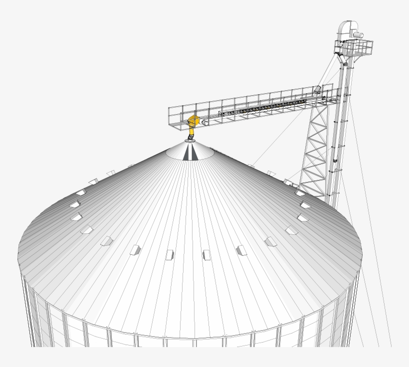 Chute - Silo, transparent png #6288730