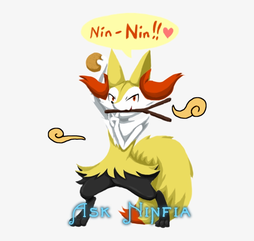 About Unglish Braixen By Coffee Ratteu-dbahmom, transparent png #6288792