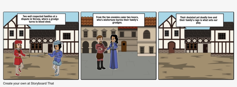 Romeo And Juliet - Cartoon, transparent png #6288794
