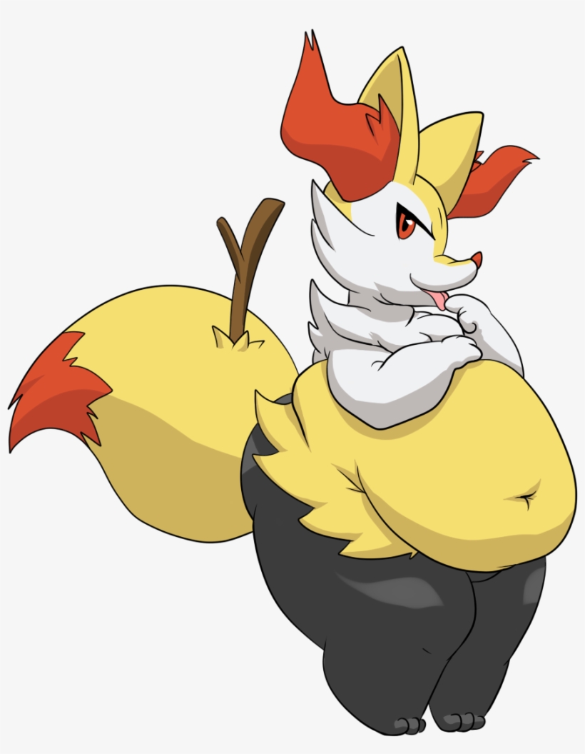 Fat Braixen - Fat Roblox Character, transparent png #6288860