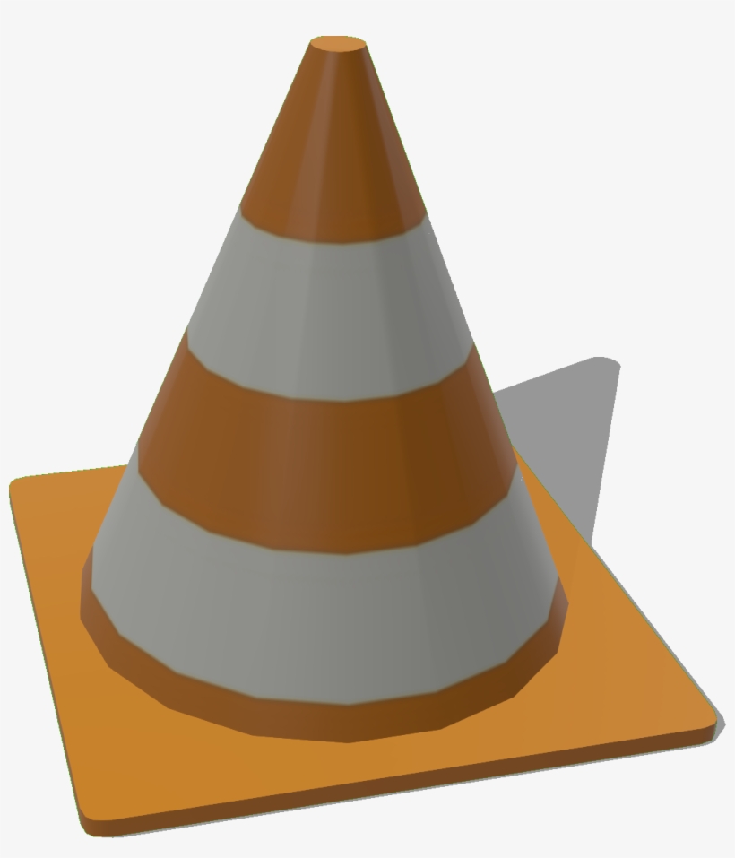Traffic Cone - Trafficcone - Illustration, transparent png #6289025