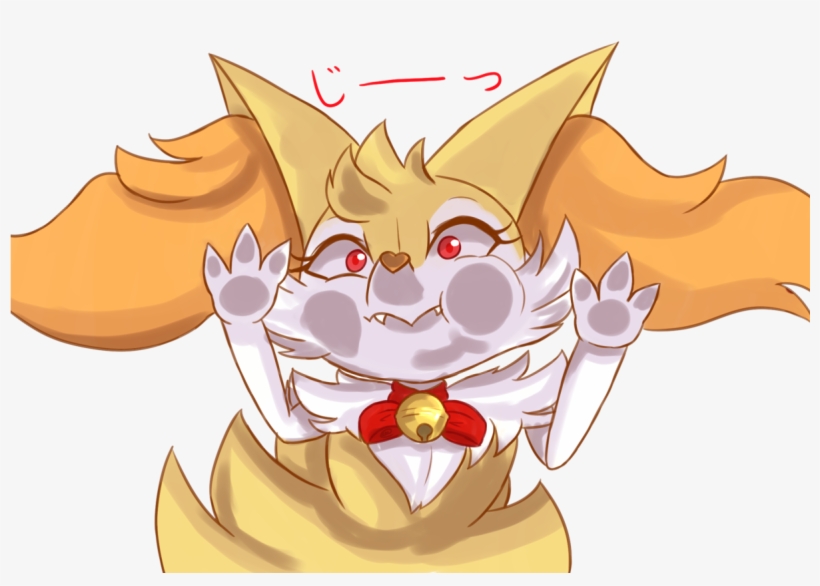 View Braixen , - Fortuna Braixen, transparent png #6289026