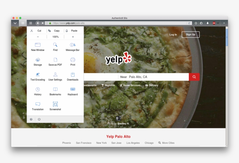 Authentic8 Silo Demo - Authentic8, Inc., transparent png #6289280