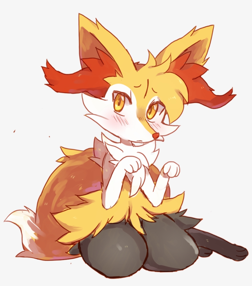 457kib, 928x1026, 1495832549773 - Daily Dose Of Braixen, transparent png #6289348
