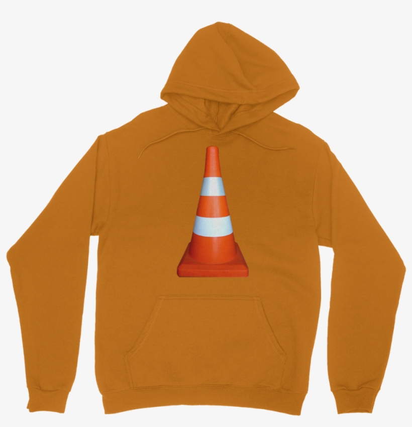 Traffic Cone Hoodie - Disliked, Dislike, Create, Con Hoodie. By Artistshot, transparent png #6289413