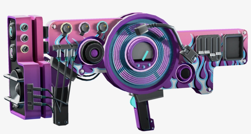 Sriv Special - Dubstep Gun - Pop Star - Default - Дабстеп Ган, transparent png #6289524