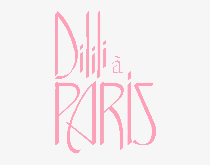 Après Kirikou Et Azur Et Asmar, Découvrez L'affiche - Dilili À Paris Affiche, transparent png #6289527