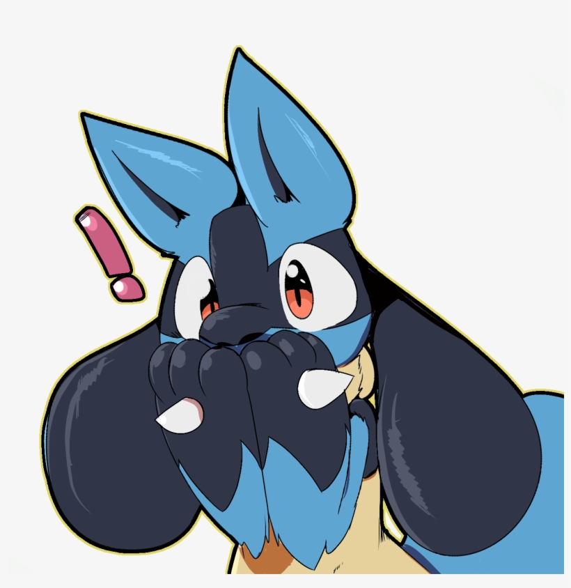 Lucario, transparent png #6289595