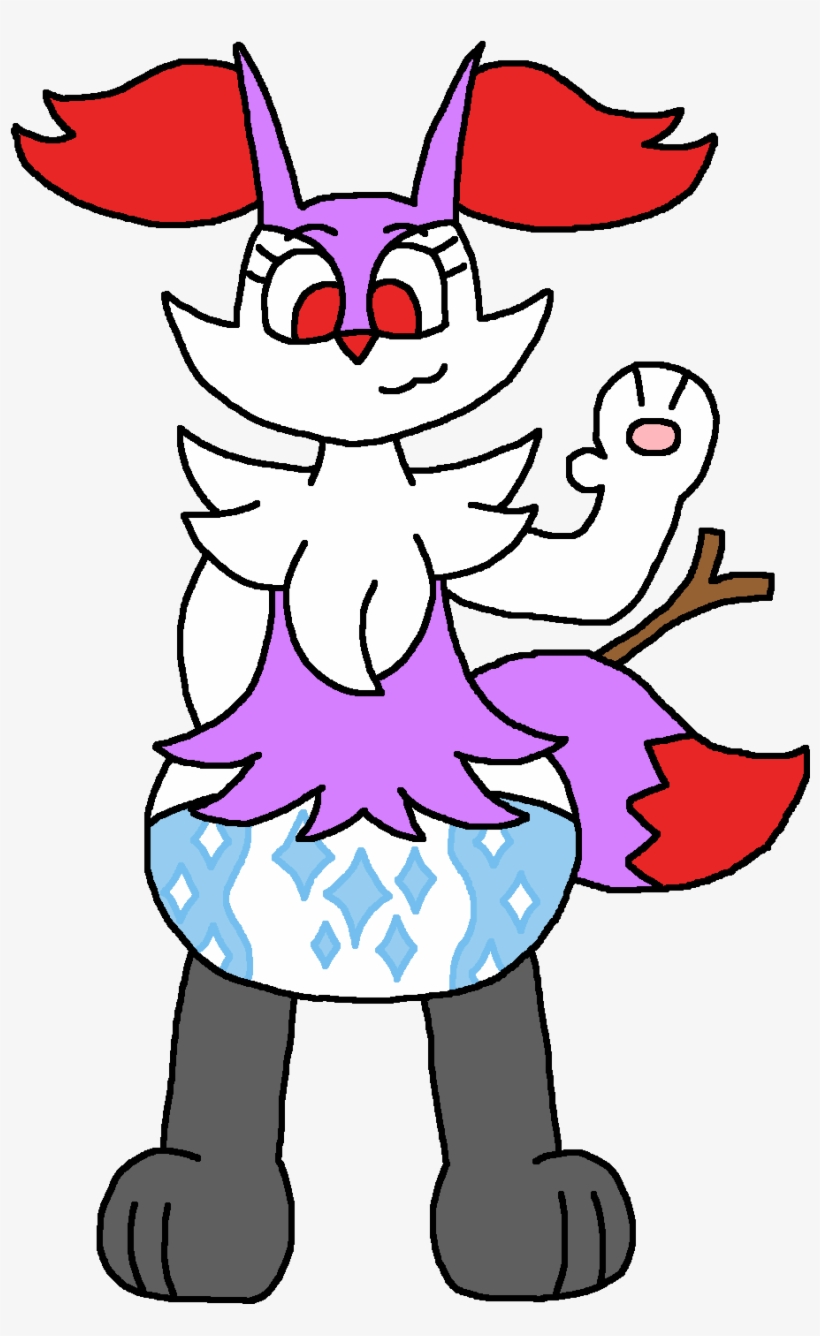 Trixie The Magic Braixen - Cartoon, transparent png #6289605