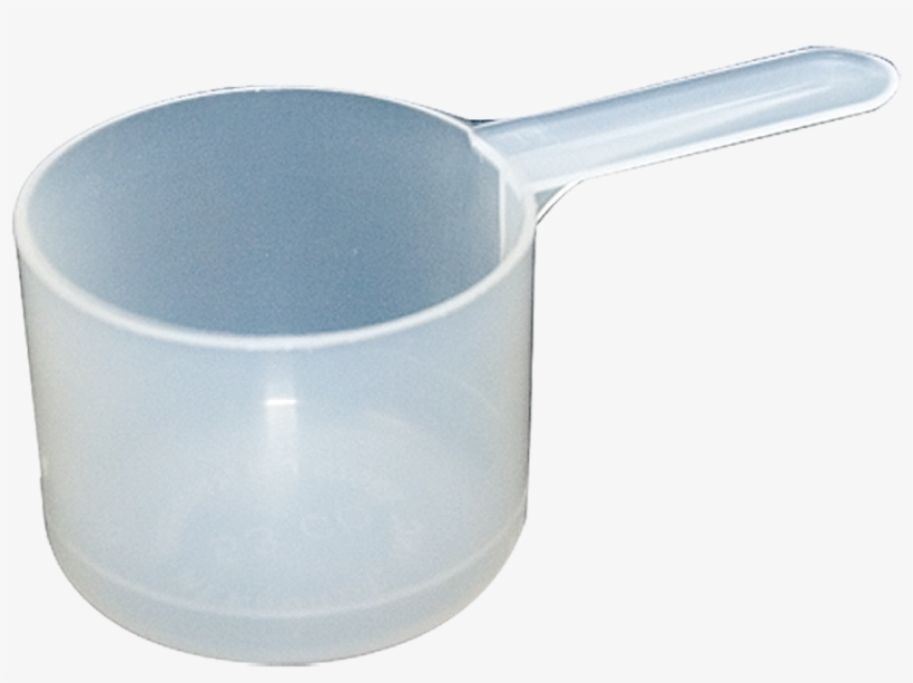 960270 43cc Clear Scoop - Plastic Measuring Spoon Png, transparent png #6289654