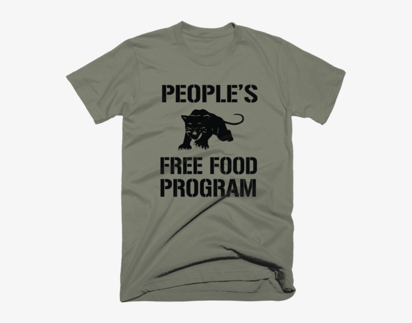 Panther's Legacy Tshirt - Black Panthers Party Peoples Free Food Program, transparent png #6289892