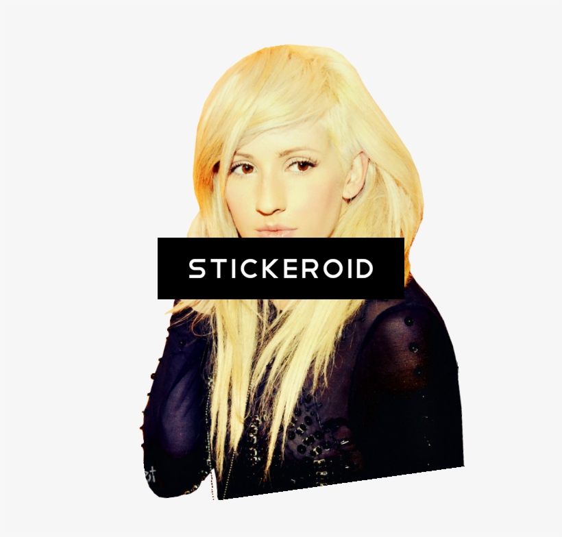 Ellie Goulding Music - Blond, transparent png #6290096