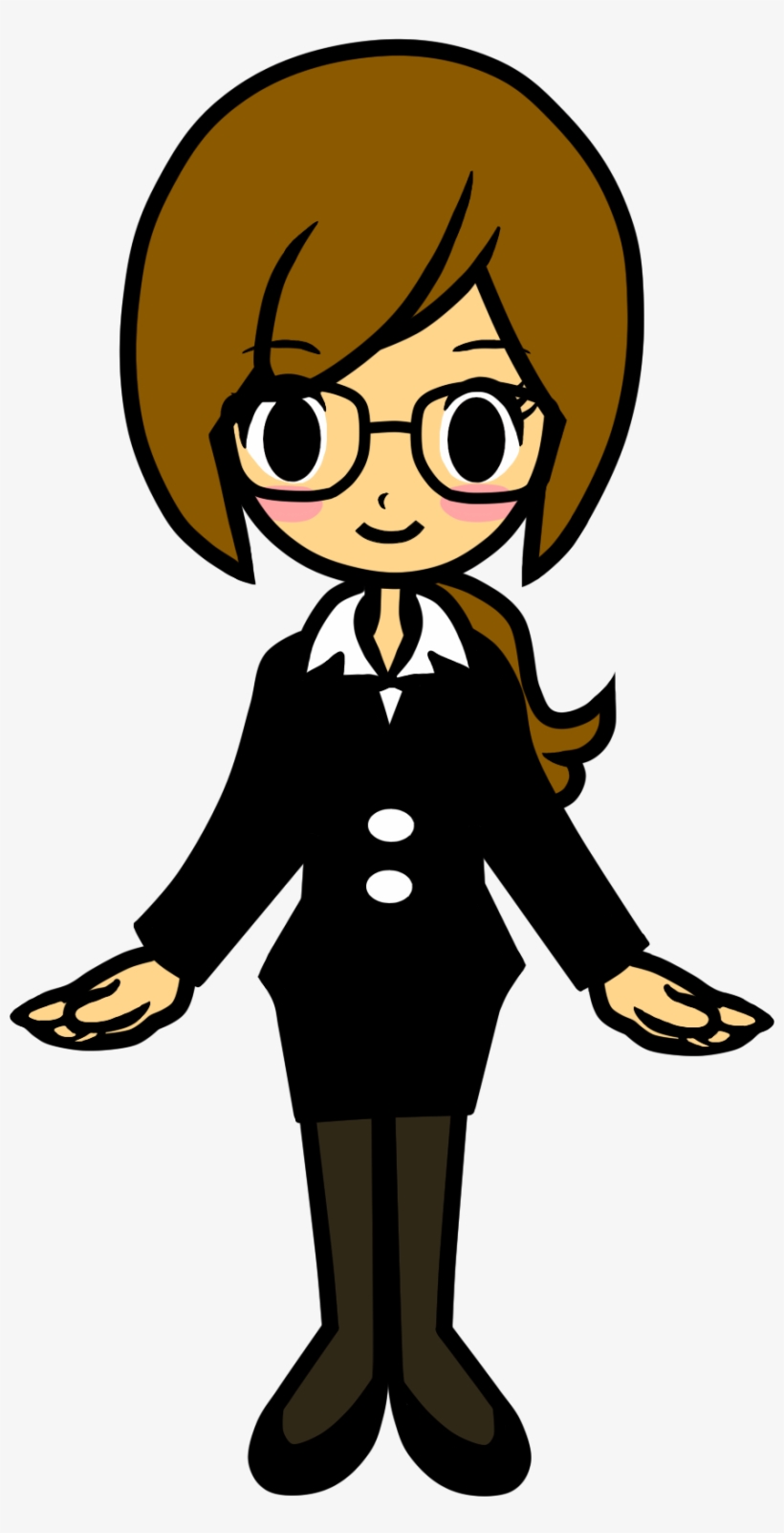 Chibi Girl Png, transparent png #6290220