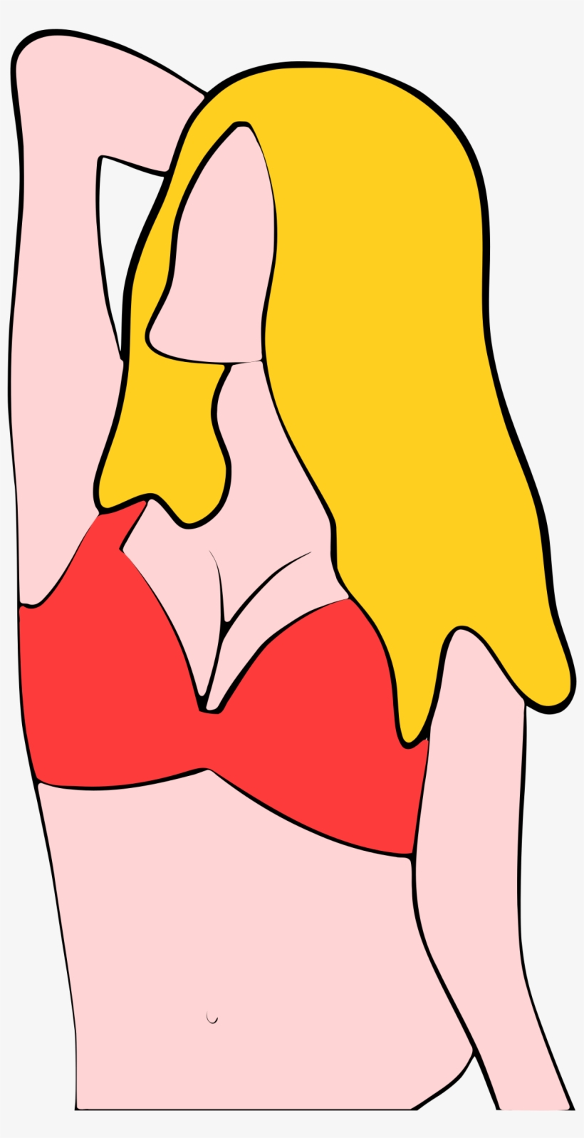 This Free Icons Png Design Of Woman In Bikini, transparent png #6290271