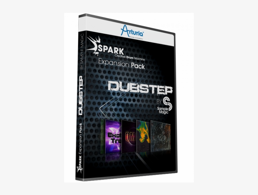 Arturia Spark Dubstep (spark Dubstep Drum Vi Dl) Virtual, transparent png #6290272
