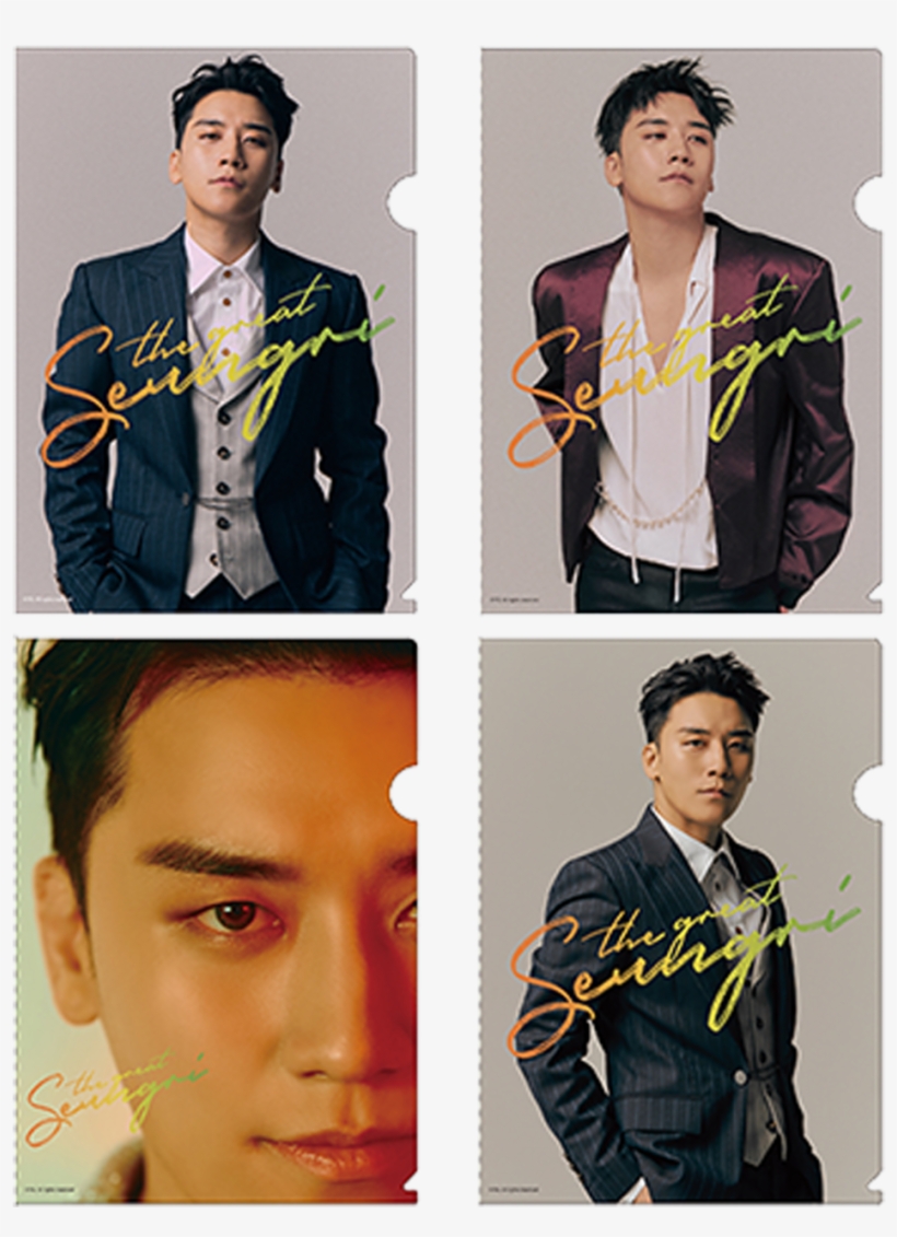 The Great Seungri Tour - Seungri, transparent png #6290325